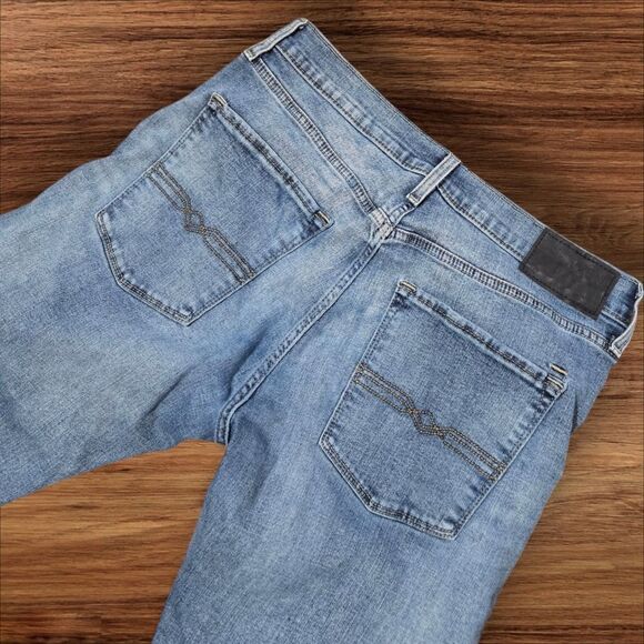 Levi's Denizen 232 Slim Straight Fit Strerch Jeans - Picture 4 of 4